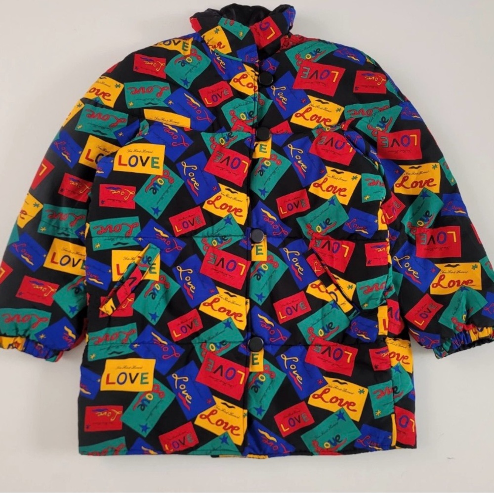 YSL Love Letter Vintage Jacket